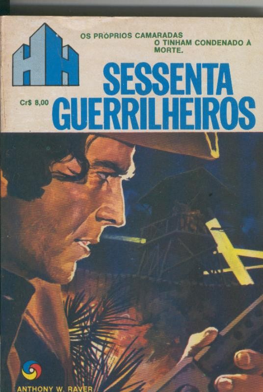HH 2ª guerra mundial numero 183: Sessenta guerrilheiros