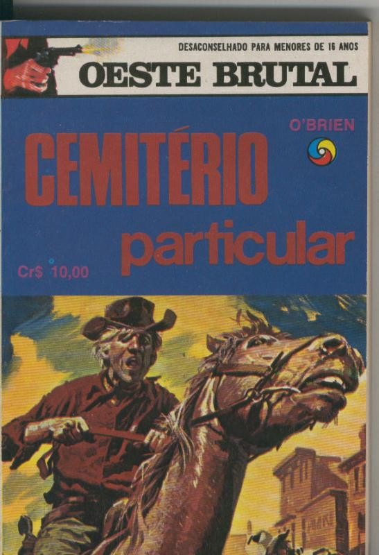 Oeste brutal 076:Cemiterio particular