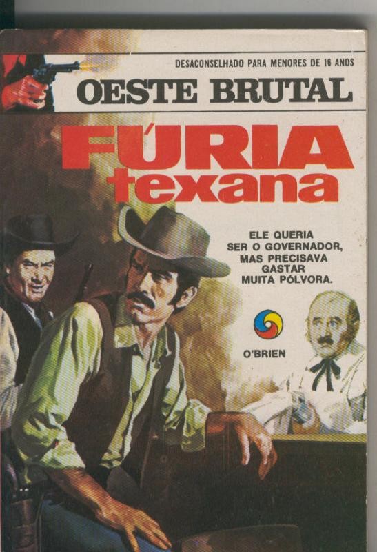 Oeste brutal 068: Furia texana