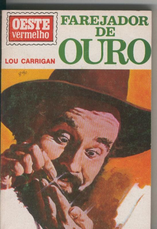 Oeste vermelho 167: Farejador de ouro