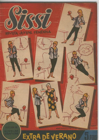 Sissi extra de verano 1960