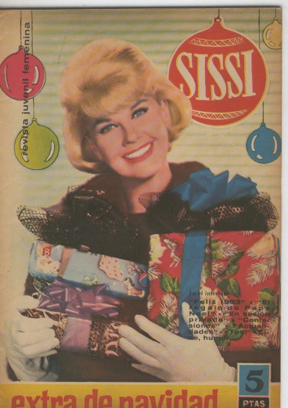 Sissi extra de navidad 1962