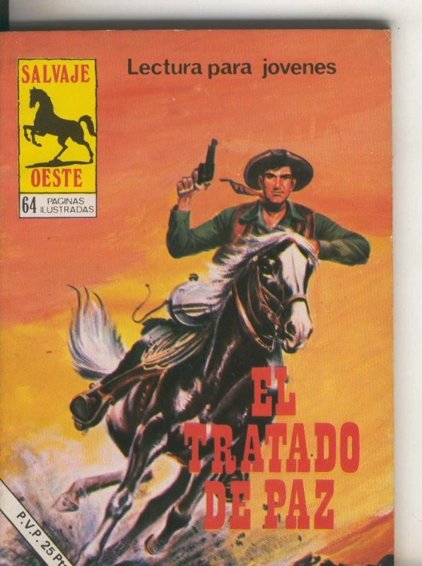 Salvaje oeste numero 322
