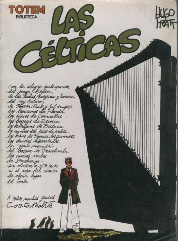 Totem Biblioteca : Las Celticas.