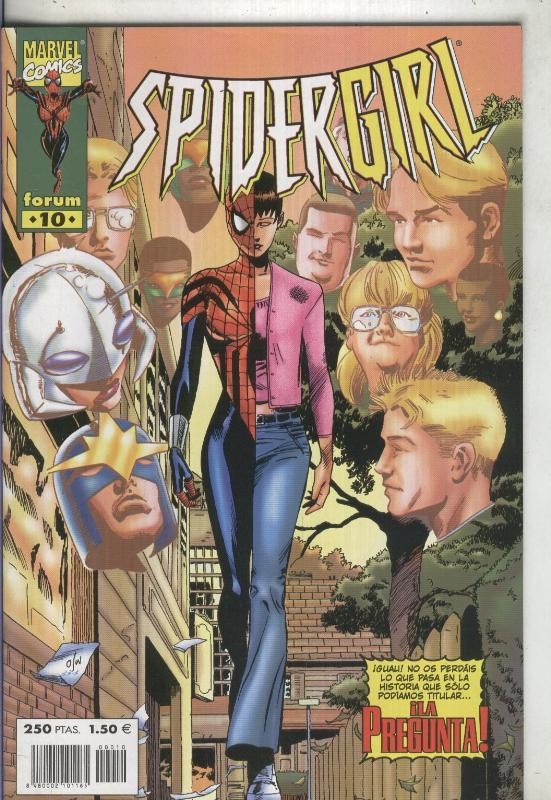 Spidergirl numero 10