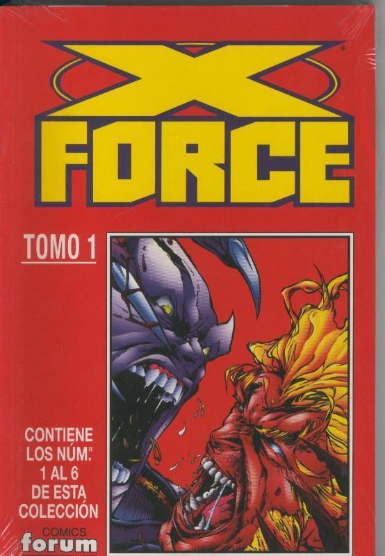 X Force volumen 2 tomo 1