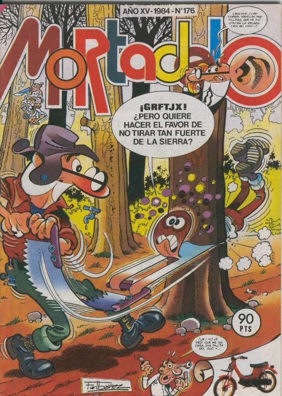 Super Mortadelo numero 176