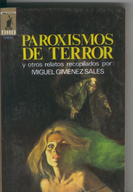 Paroxismos de terror y otros relatos