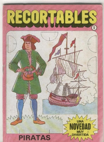 Recortables: Piratas