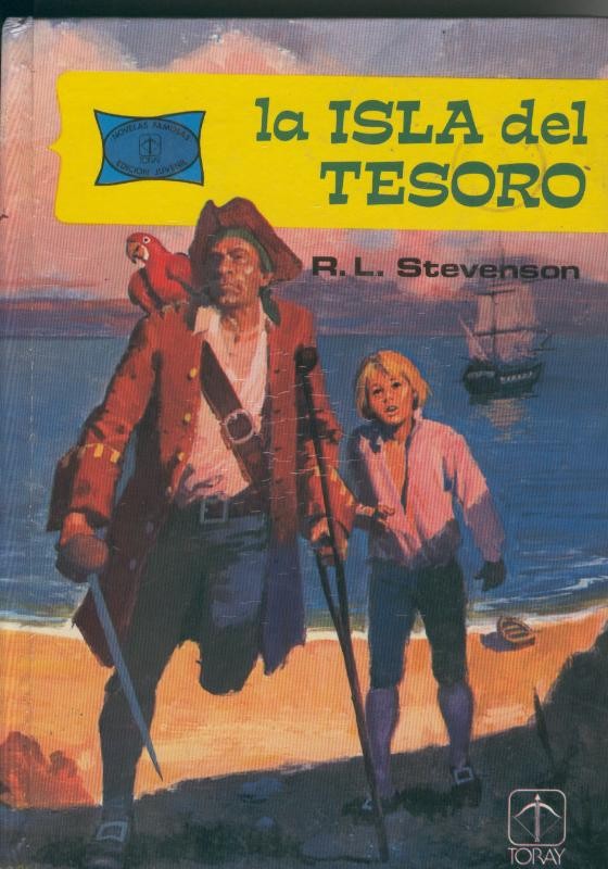 Novelas Famosas: La isla del tesoro