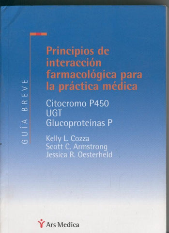 Principios de interacion farmacologica para la practica medica