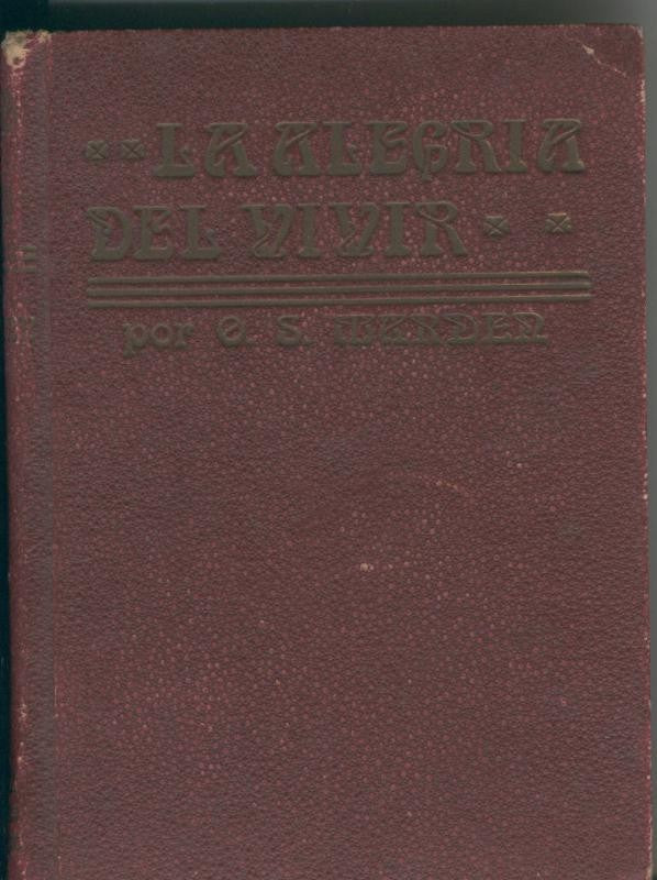 La alegria de vivir