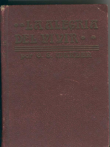La alegria de vivir