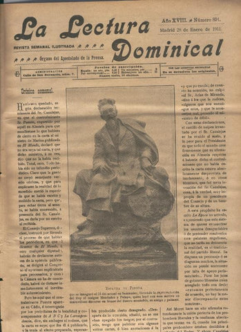 La lectura dominical numero 891 del 28.1.1911