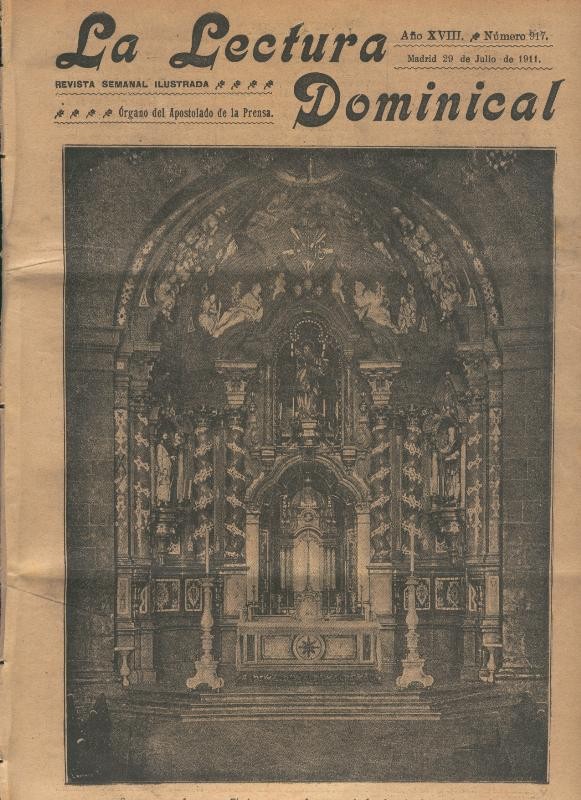 La lectura dominical numero 917 del 29.7.1911
