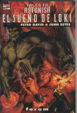 Tales To Astonish: El sueño de Loki