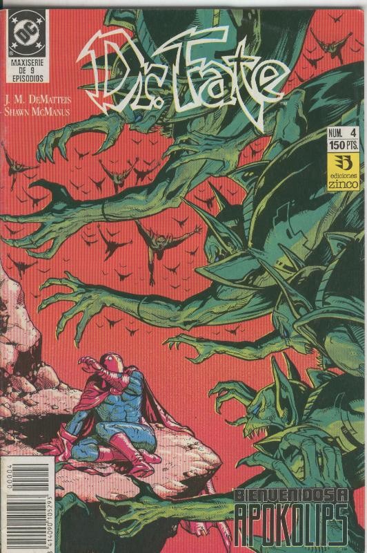 Dr. Fate numero 4