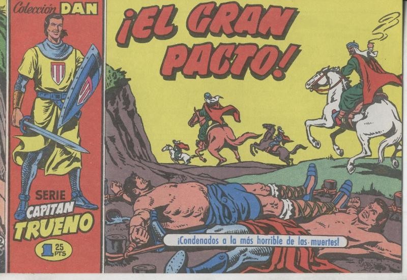 El Capitan Trueno facsimil numero 042: el gran pacto