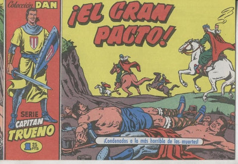El Capitan Trueno facsimil numero 042: el gran pacto