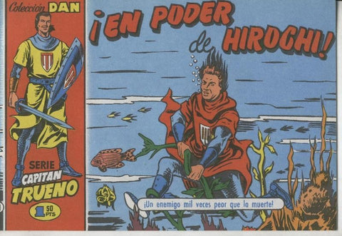 El Capitan Trueno facsimil numero 051: En poder de Hirochi