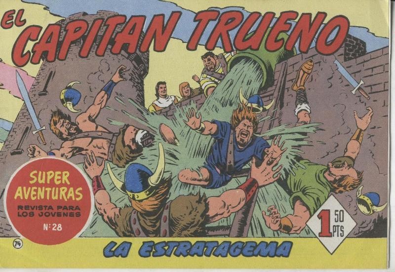 El Capitan Trueno facsimil numero 074: La estratagema