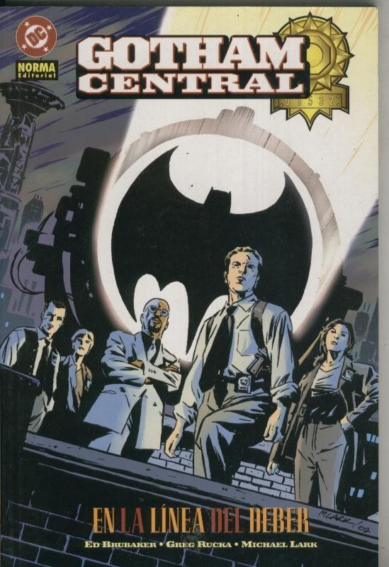 Gotham Central: En la linea del deber