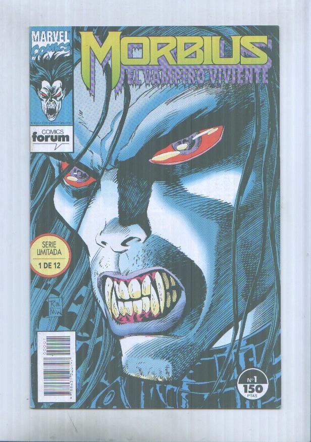 Morbius el vampiro viviente numero 01