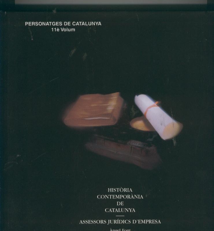 Historia Contemporania de Catalunya Volumen 11