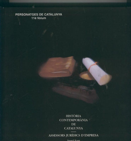 Historia Contemporania de Catalunya Volumen 11
