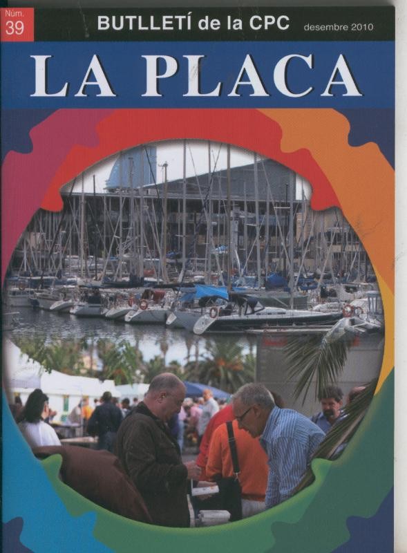 La placa numero 39