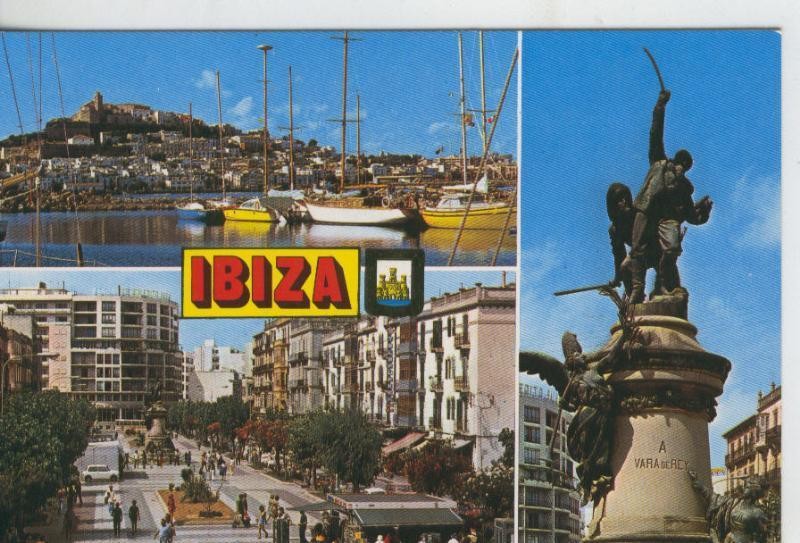Postal 008157: Diversos aspectos de Ibiza