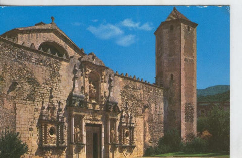 Postal 008162: Fachada iglesia del Monasterio de Poblet