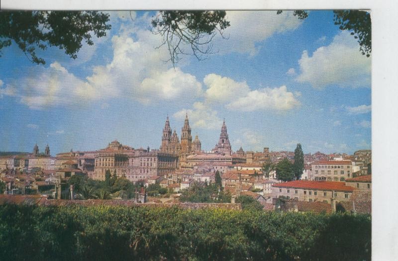Postal 008171: Jardines de la Herradura de Santiago de Compostela