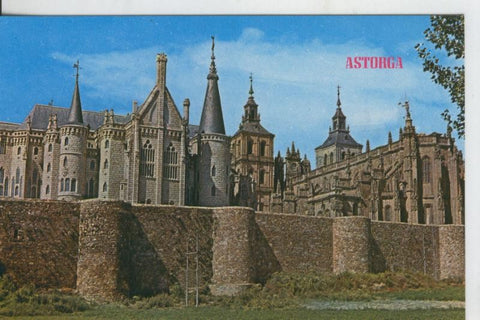 Postal 008183: Palacio de Gaudi en Astorga