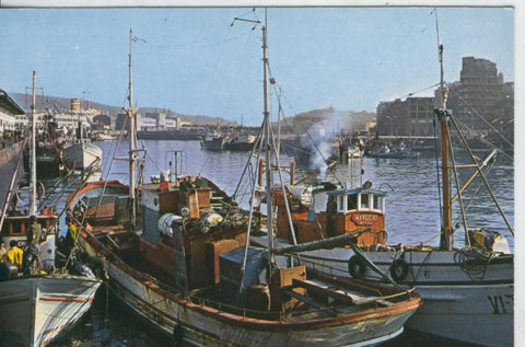 Postal 008191: Vista parcial del Berbes en Vigo
