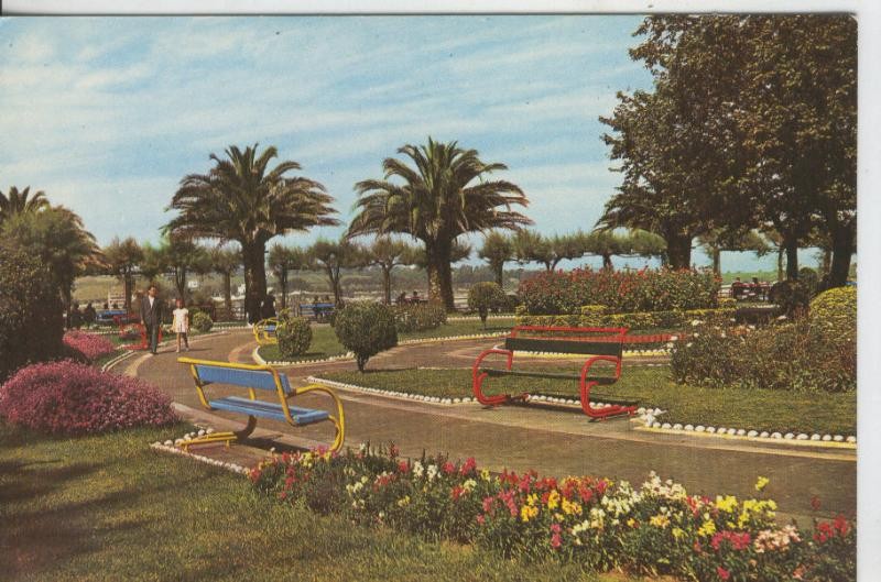Postal 008194: Jardines de Piquia en Santander