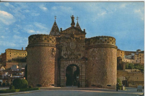 Postal 008204: Puerta de Bisagra en Toledo