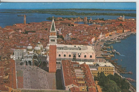 Postal 008209: Vista aerea de Venecia