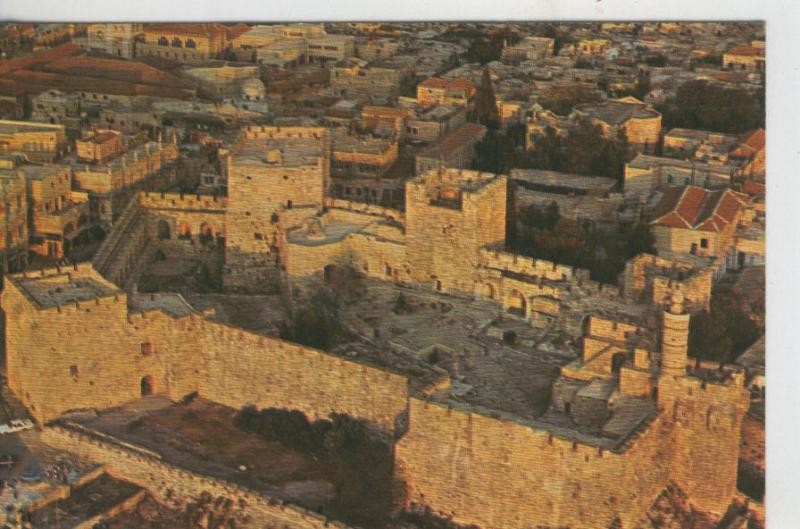 Postal 008213: Ciudadela de Jerusalem