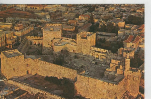 Postal 008213: Ciudadela de Jerusalem