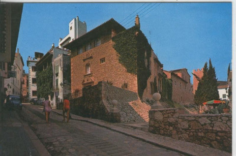 Postal 008215: Calle Devallada de Sitges