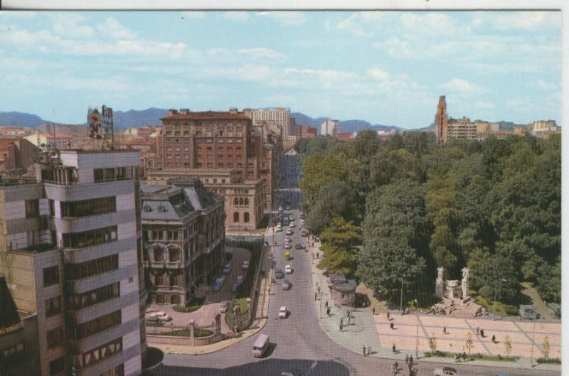 Postal 008216: Vista parcial de Oviedo