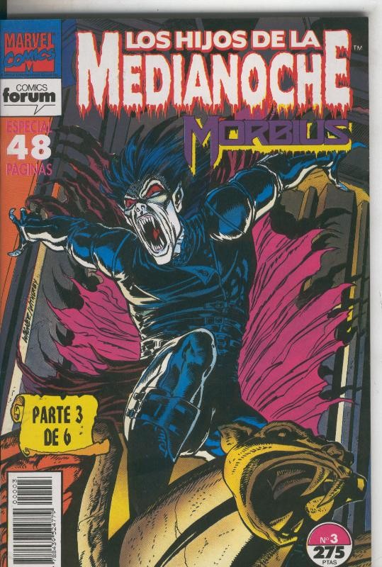 Los hijos de la medianoche numero 3 : Morbius
