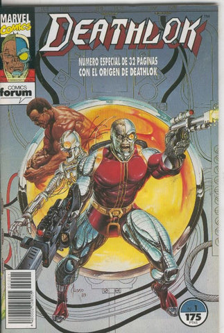 Deathlok numero 01: prueba de eficacia