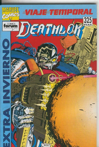 Deathlok invierno 1993: viaje temporal