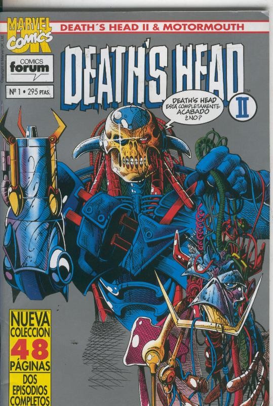 Deaths Head II & Motormouth numero 01