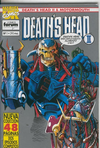 Deaths Head II & Motormouth numero 01