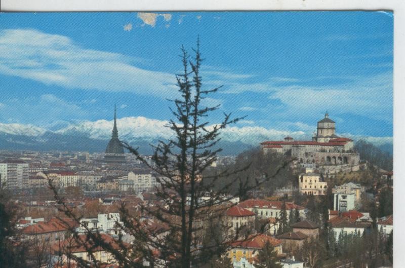 Postal 008227: Panorama de Turino desde el Monte del Capuccini