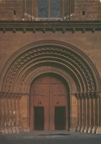Postal 008242: Puerta del Palau en la catedral de Valencia