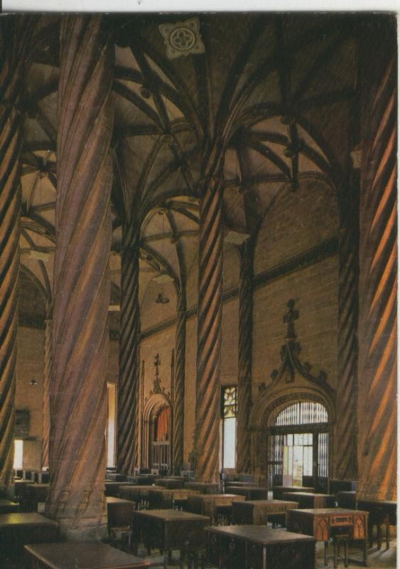Postal 008243: Salon de Contratacion de la lonja de Valencia